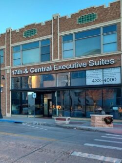 The exterior of Wyoming Registered Agent's office building in Cheyenne, Wyoming.